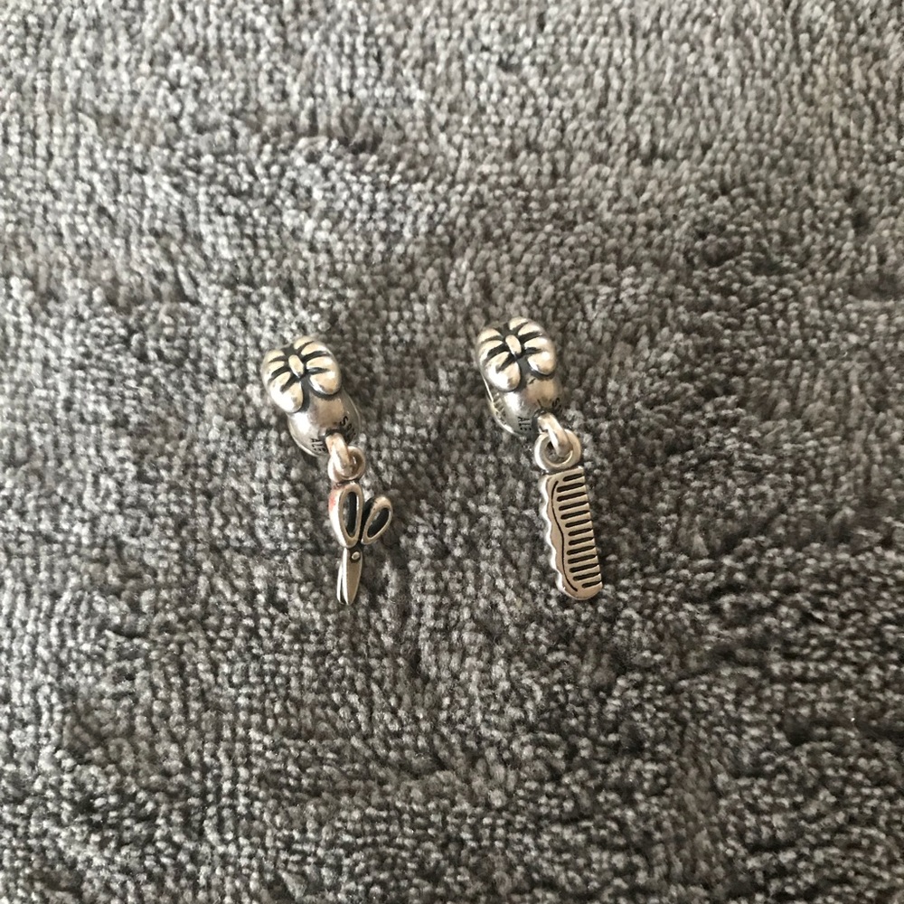 Pandora Hairstyist Charms Set